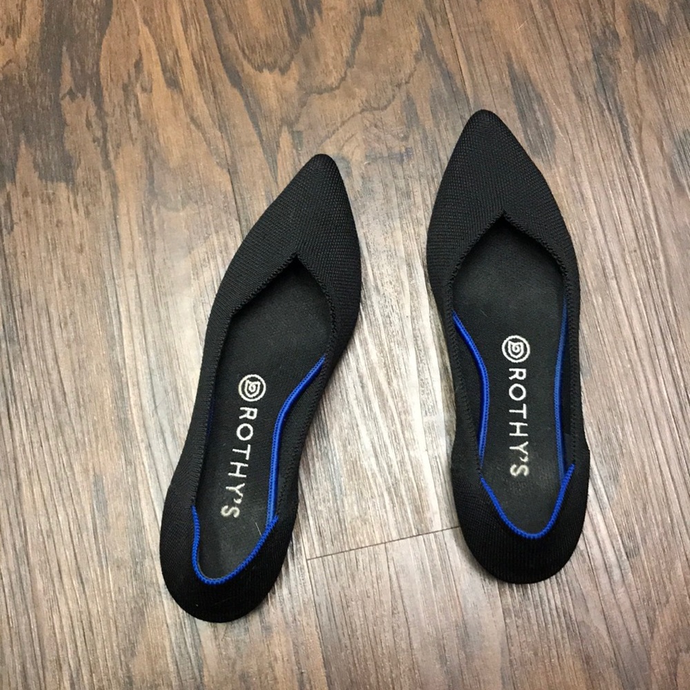 Rothy’s Pointed Flats!